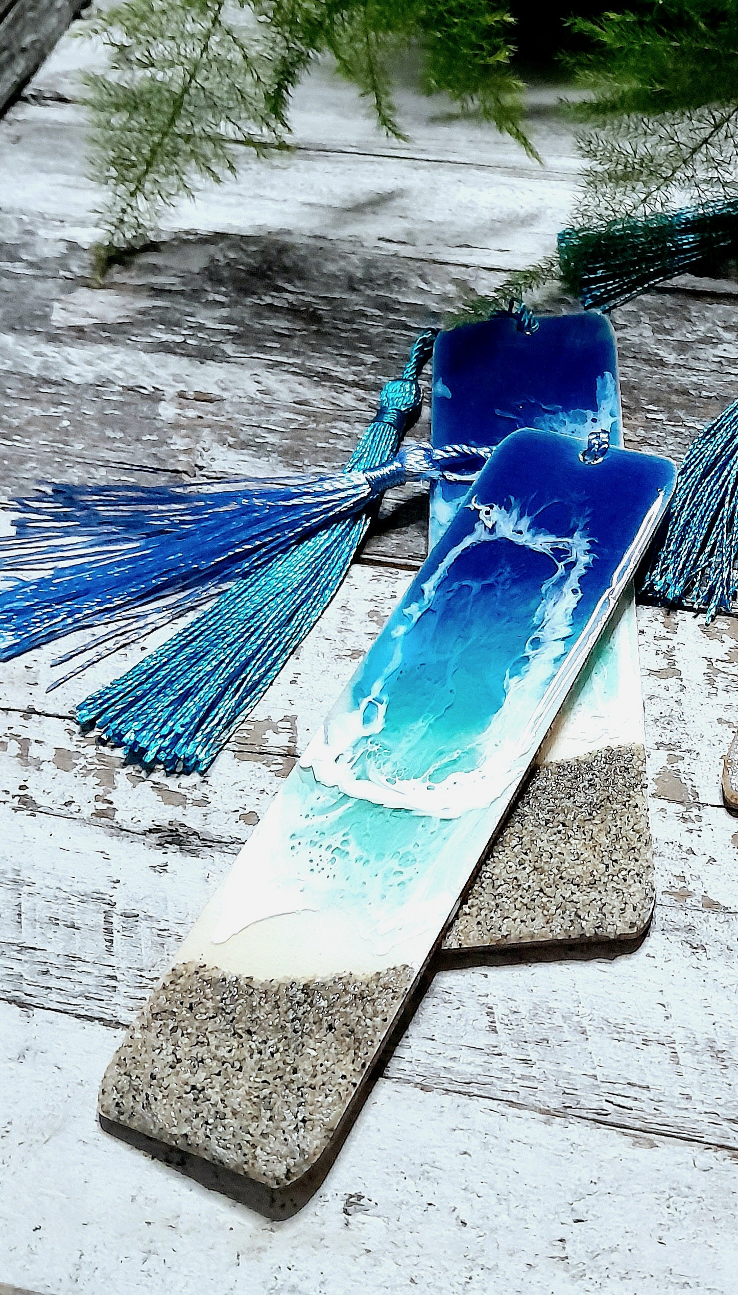 Ocean Bookmarks