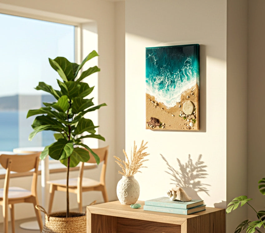 'Escape' Coastal Canvase Commission