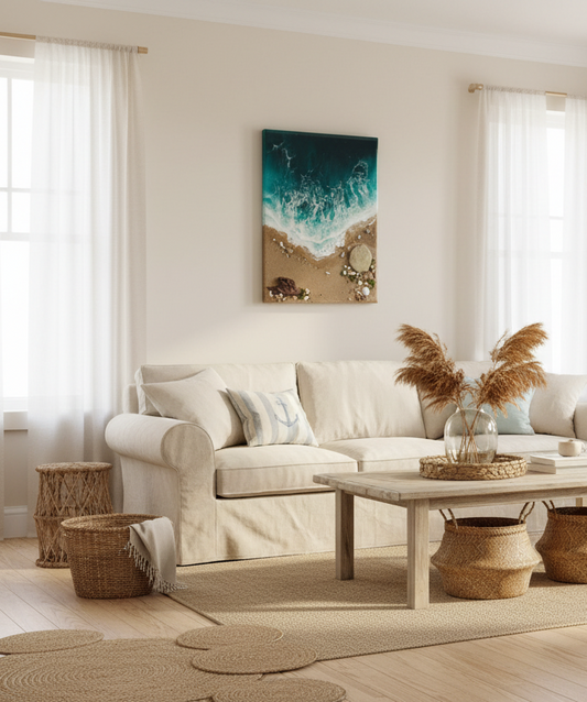 'Escape' Coastal Canvase Commission