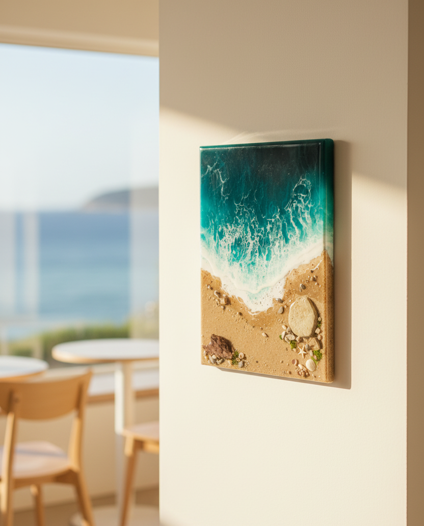 'Escape' Coastal Canvase Commission
