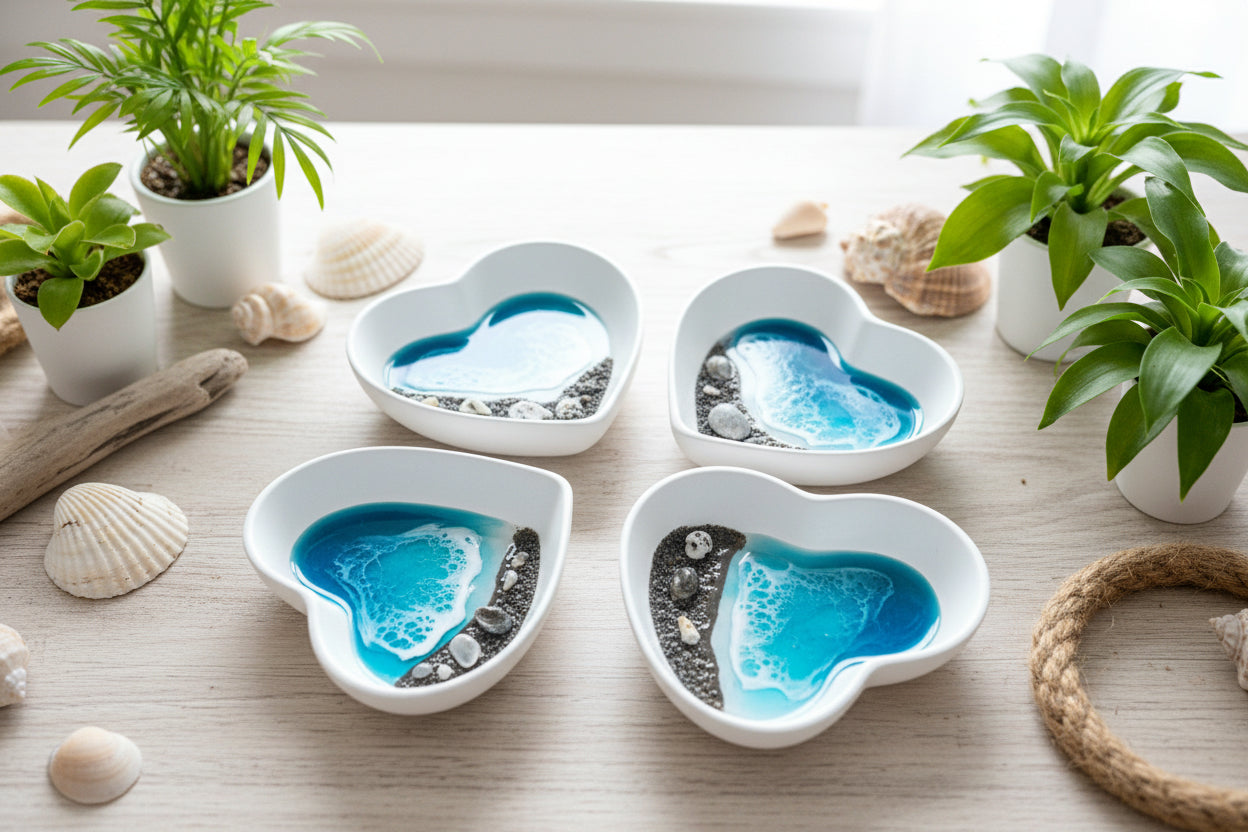 Small Heart Trinket Dish