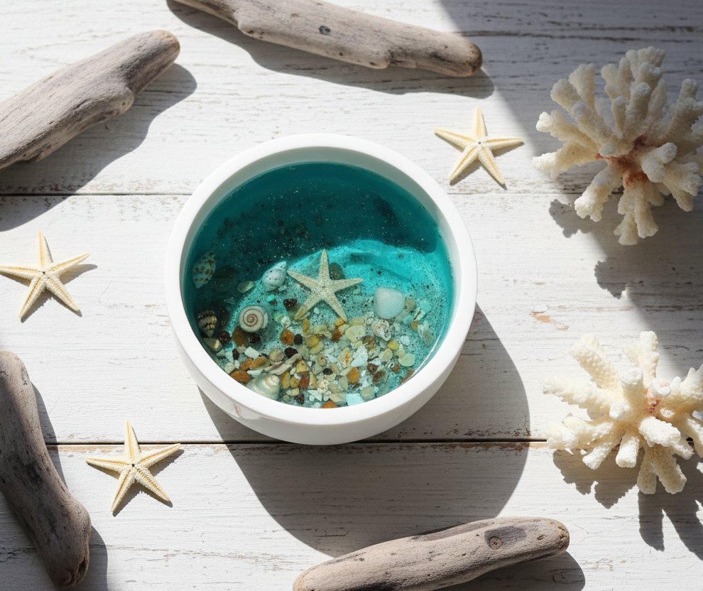 Rock Pool Trinket Dish (small circle)
