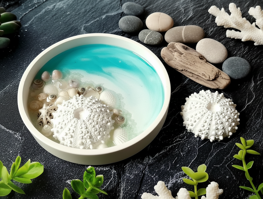 Sea Urchin Trinket Dish