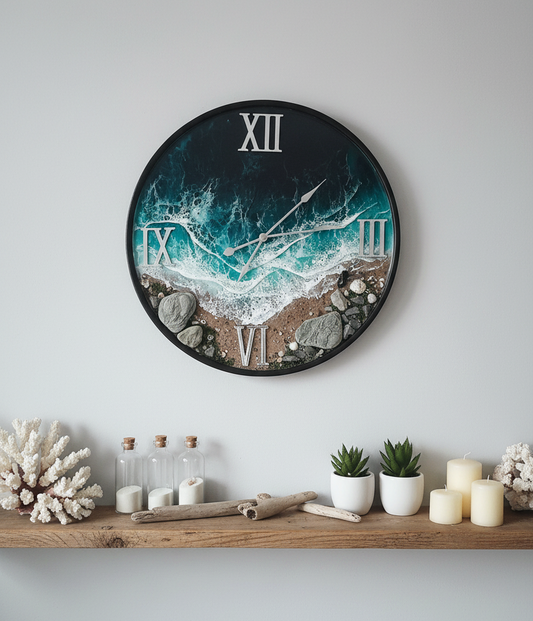 40cm Coastal Wall Clock