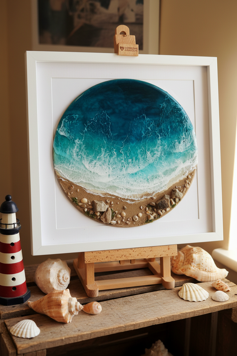 Circular Coast in frame