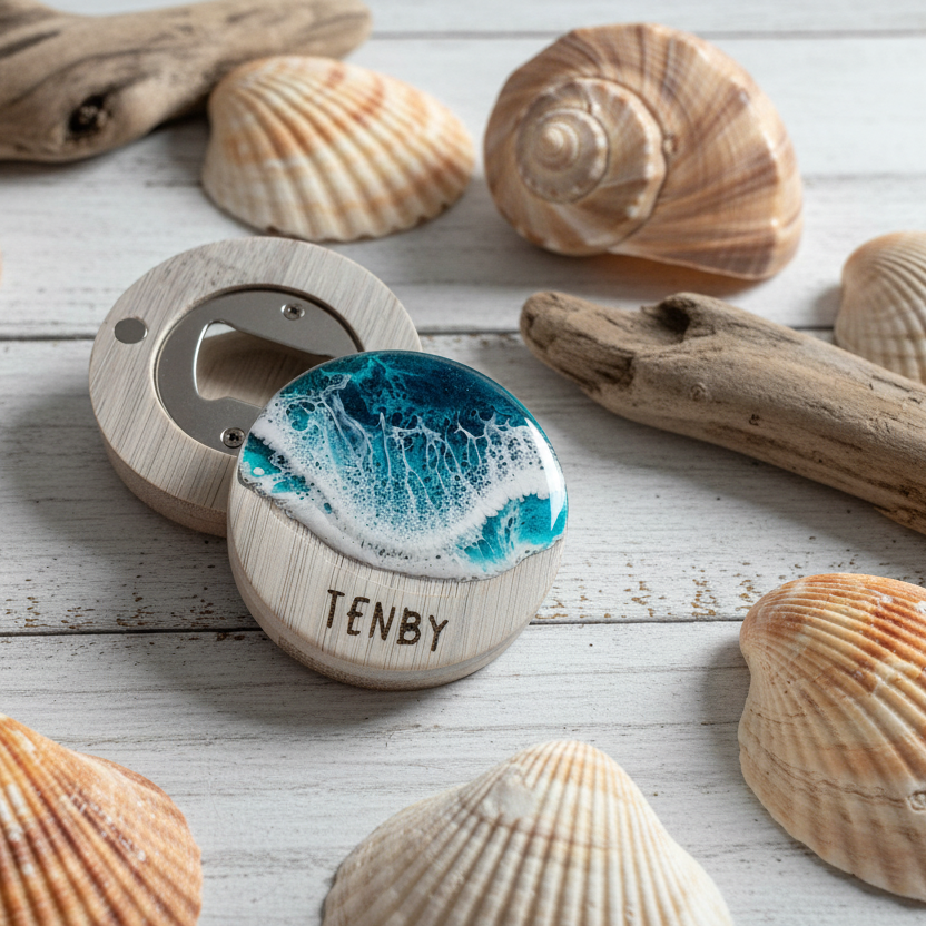 Coastal Bottle Opener/Fridge Magnet