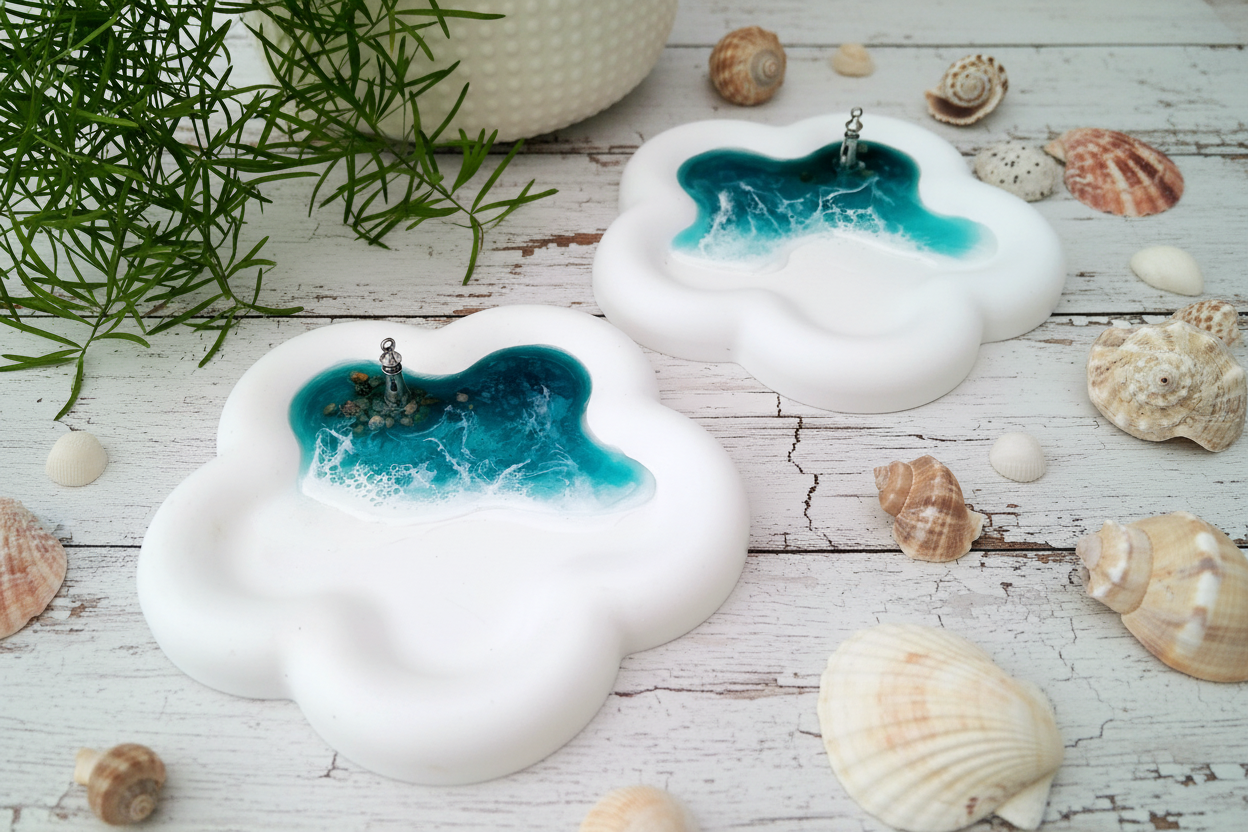 Flower Shape Trinket Dish